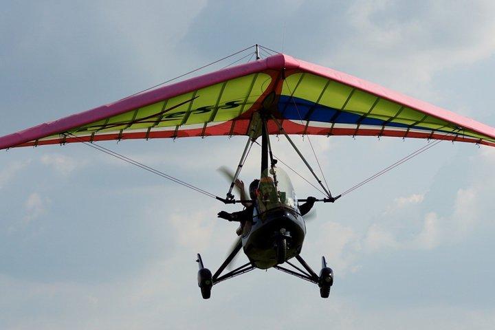 Budapest Powered Hangglider Sightseeing