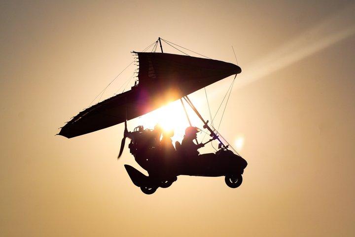 Budapest Powered Hangglider Sightseeing