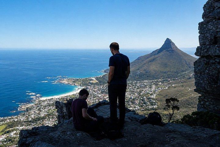 Table Mountain Hike via Kasteels Poort Trail