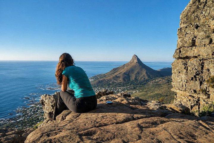 Table Mountain Hike via Kasteels Poort Trail