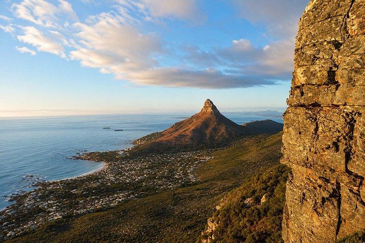 Table Mountain Hike via Kasteels Poort Trail