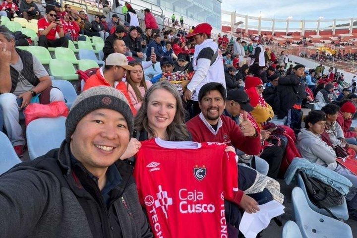Eventi speciali di calcio a Cusco