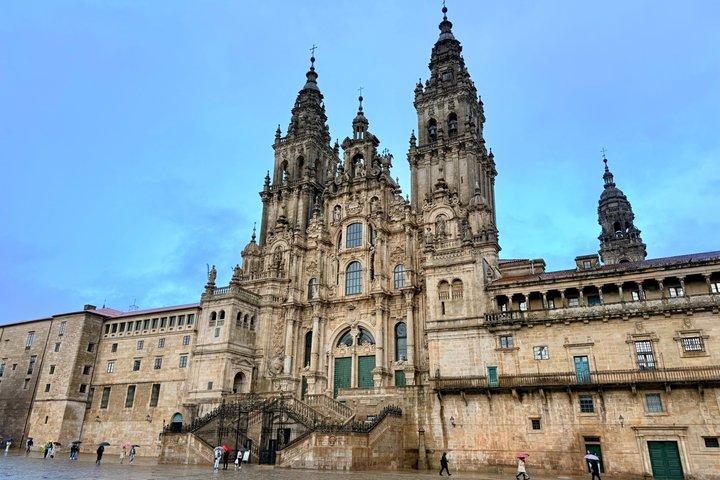 Privétour in Santiago de Compostela inclusief toegang tot de kathedraal
