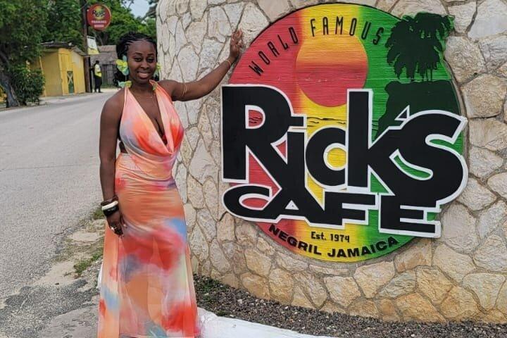 Negril-Tour mit Stopps am Seven Mile Beach und Ricks Cafe