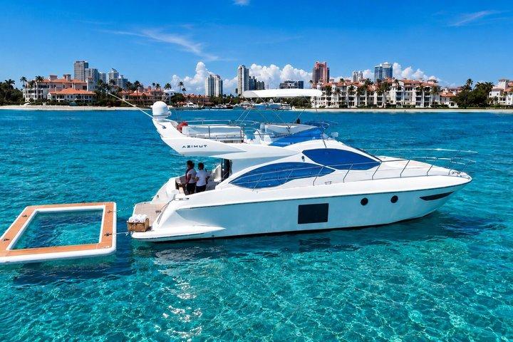 Privat luksus yacht | + 2 gratis jetski | + havpool