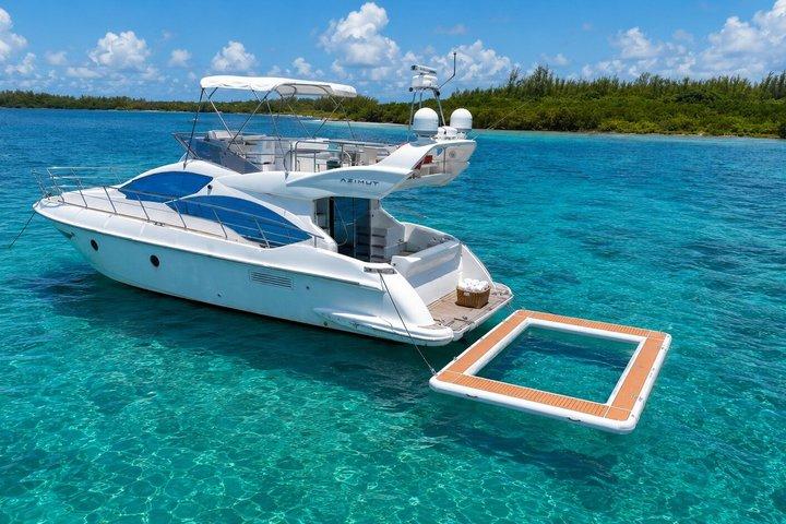 Privat luksus yacht | + 2 gratis jetski | + havpool
