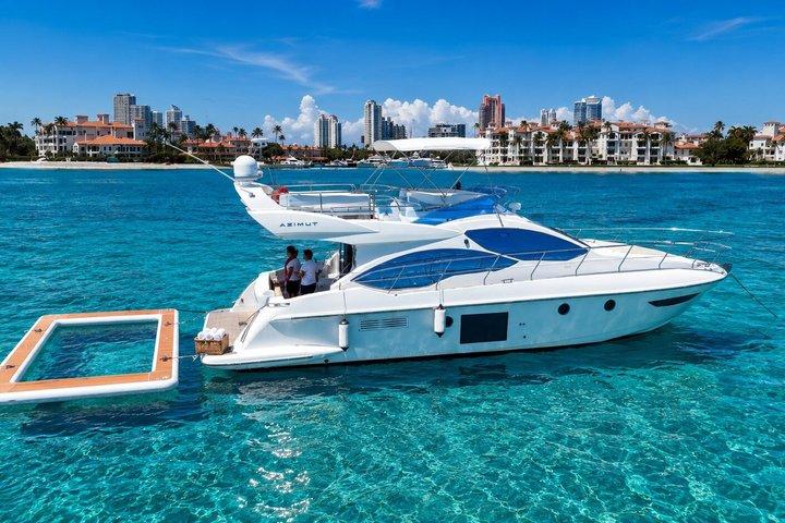 Privat luksus yacht | + 2 gratis jetski | + havpool