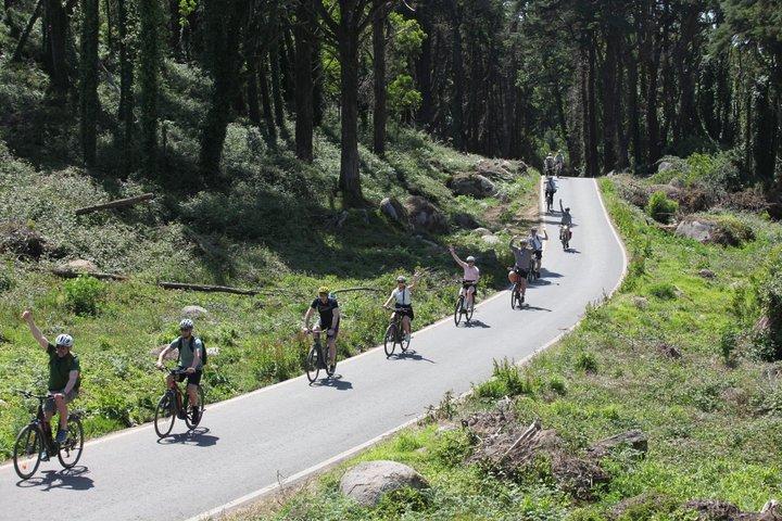 De Lisbonne : Sintra à Cascais Excursion d'une journée en vélo électrique