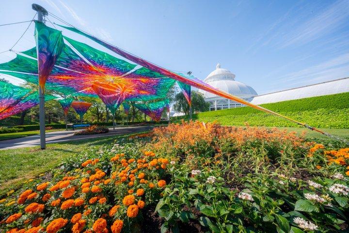 Pase para todos los jardines para el jardín botánico de Nueva York