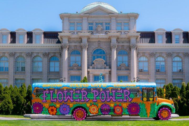 Pase para todos los jardines para el jardín botánico de Nueva York
