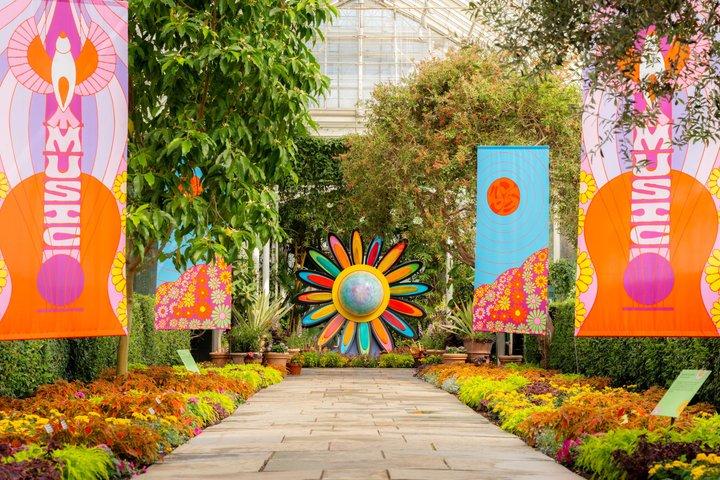 Pase para todos los jardines para el jardín botánico de Nueva York