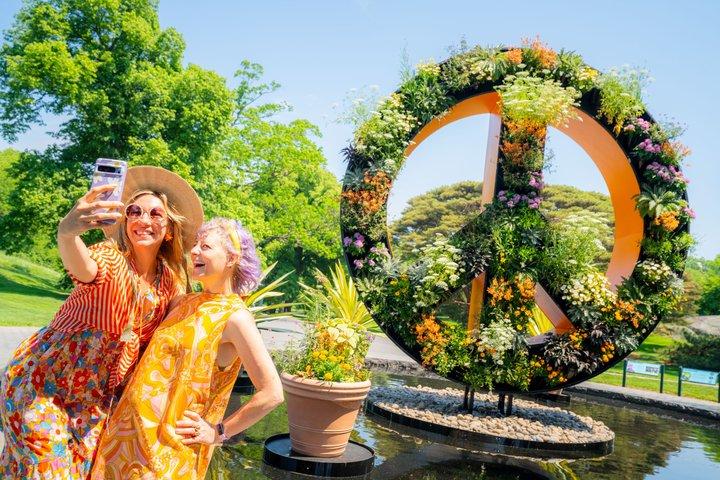 Pase para todos los jardines para el jardín botánico de Nueva York