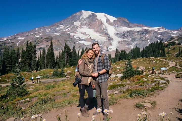 Excursion en petit groupe du parc national du Mont Rainier au départ de Seattle