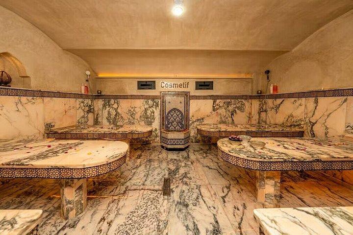 Marrakech Traditionele Hammam Massage Ervaring met Transfers