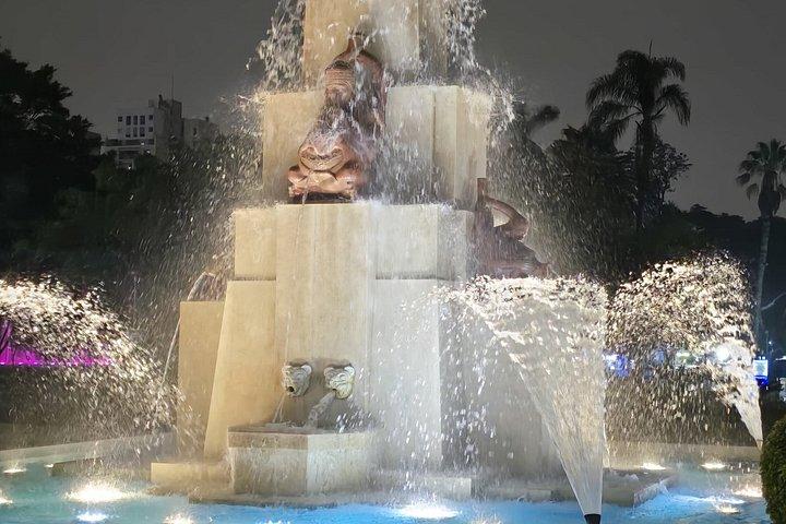 Magic Water Circuit with Dinner show, typical Peruvian dances.