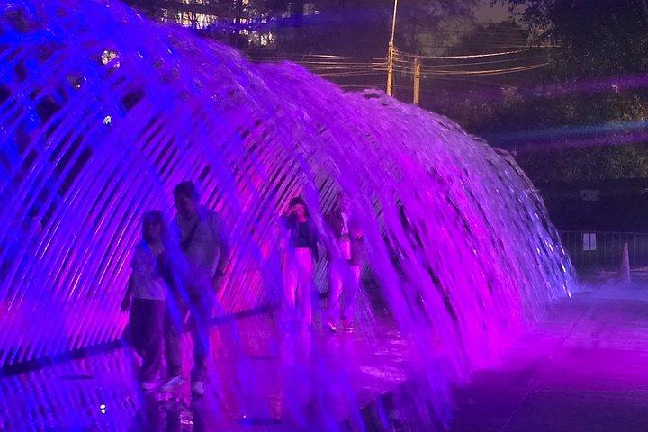 リマ：ミラフローレス、バランコ、歴史地区、水上遊歩道