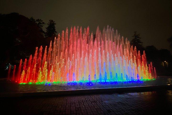 Magic Water Circuit with Dinner show, typical Peruvian dances.