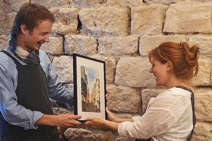 Paris Indoor Watercolor Experience – Edizione essenziale