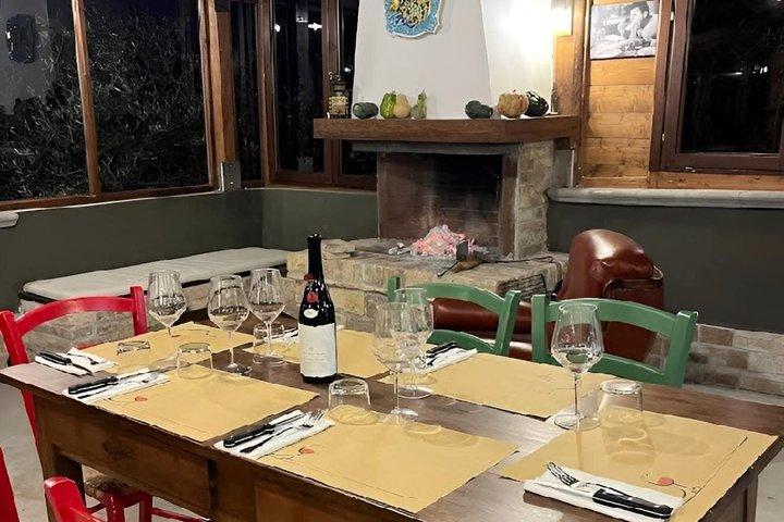 Discover Abruzzo: Winery Tour and Wine Tasting with Meal