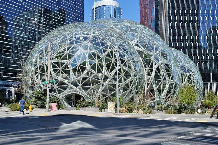 シアトルクルーズ港送迎：観光ツアー＋空港送迎