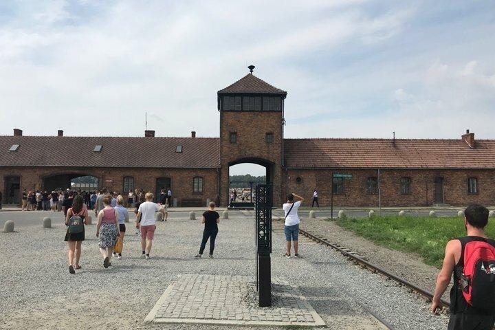 Visita autoguiada a Auschwitz Birkenau