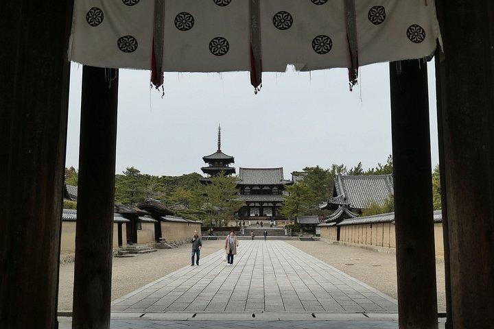 Horyu-ji Guided Tour with Local Architectural Historian
