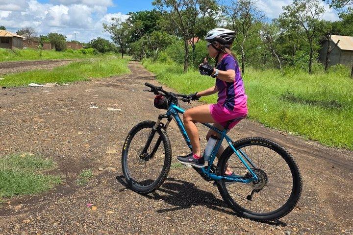 Arusha Nationaal Park Mountainbike Safari Tour