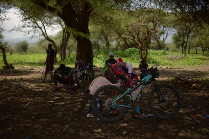 Tour en bicicleta de montaña por el Parque Nacional de Arusha