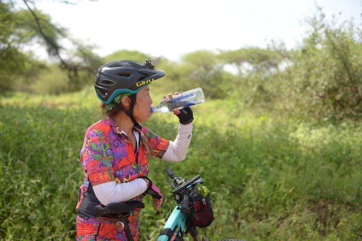 Tour en bicicleta de montaña por el Parque Nacional de Arusha