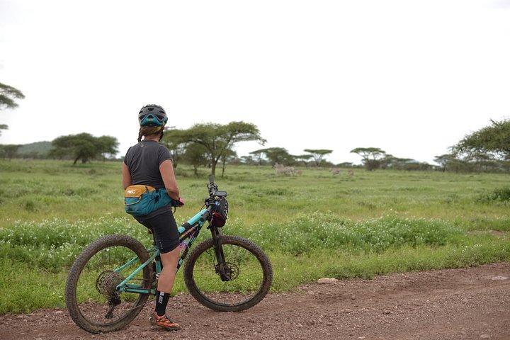 アルーシャ国立公園マウンテンバイクサファリツアー