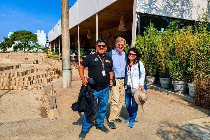 Larco Museum + Archaeological Site Huaca Pucllana Ancient Peru