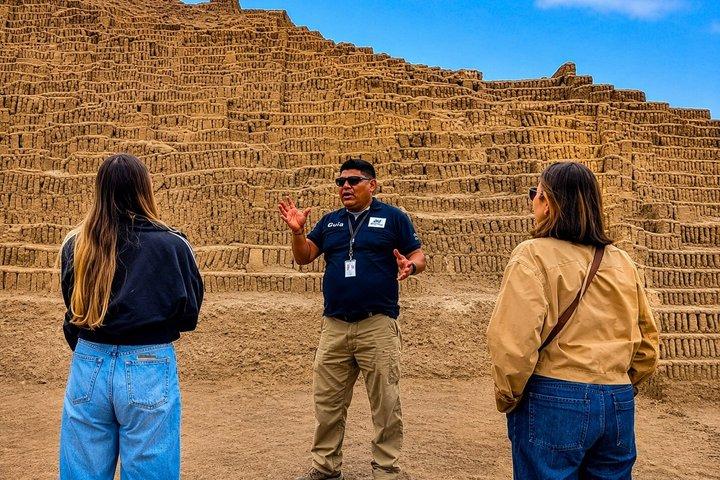 Larco Museum + Archaeological Site Huaca Pucllana Ancient Peru