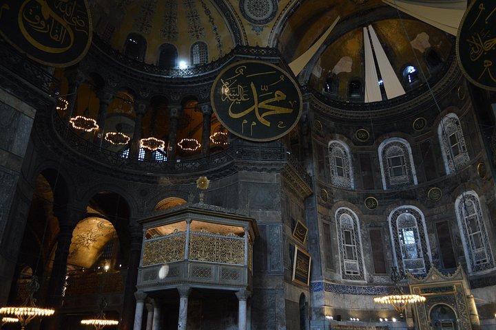 イスタンブール旧市街ツアー-終日