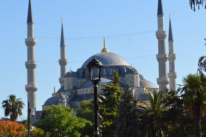 イスタンブール旧市街ツアー-終日