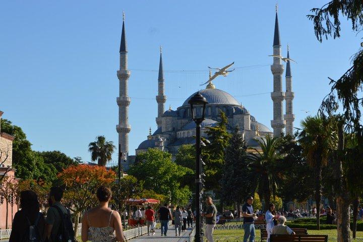 イスタンブール旧市街ツアー-終日