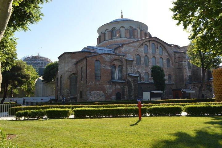イスタンブール旧市街ツアー-終日