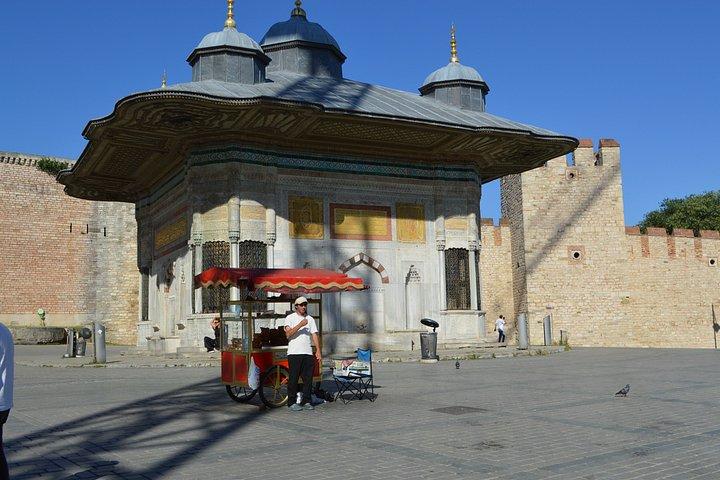 イスタンブール旧市街ツアー-終日