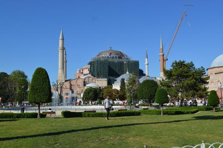 イスタンブール旧市街ツアー-終日