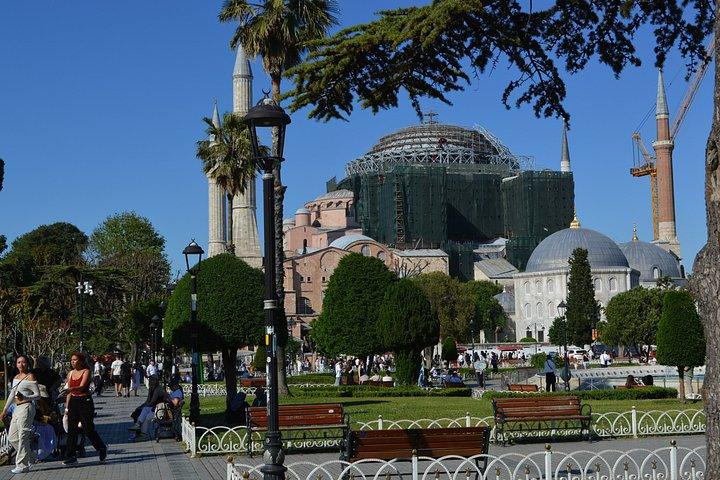 イスタンブール旧市街ツアー-終日