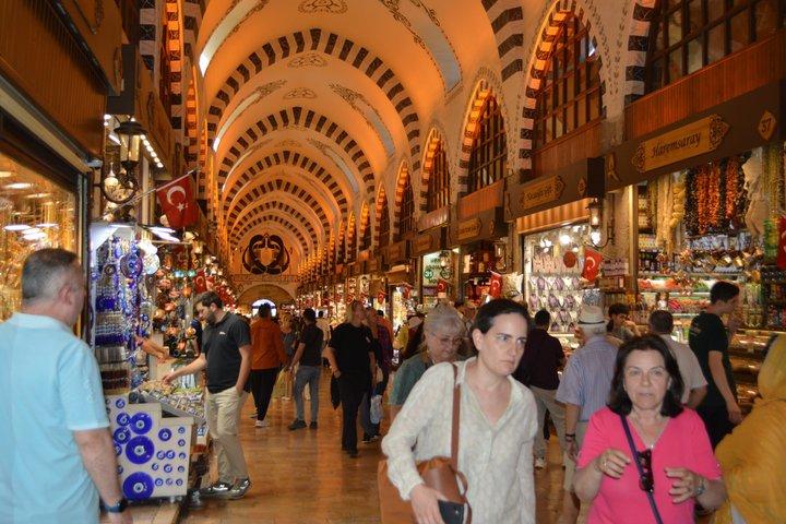 イスタンブール旧市街ツアー-終日