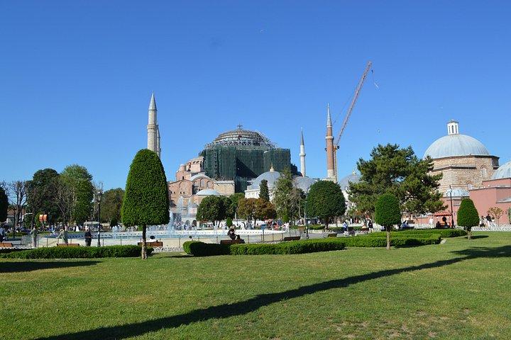 イスタンブール旧市街ツアー-終日