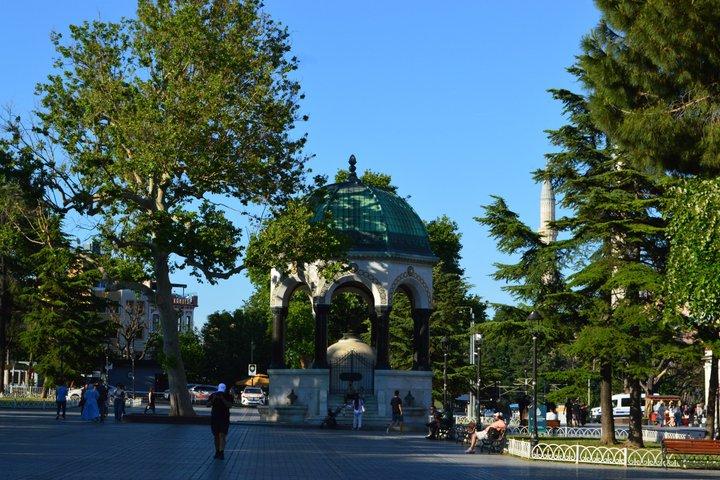 イスタンブール旧市街ツアー-終日