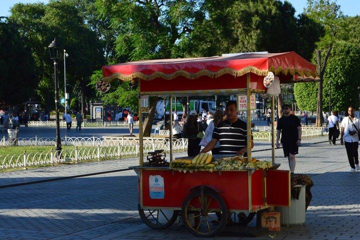 イスタンブール旧市街ツアー-終日