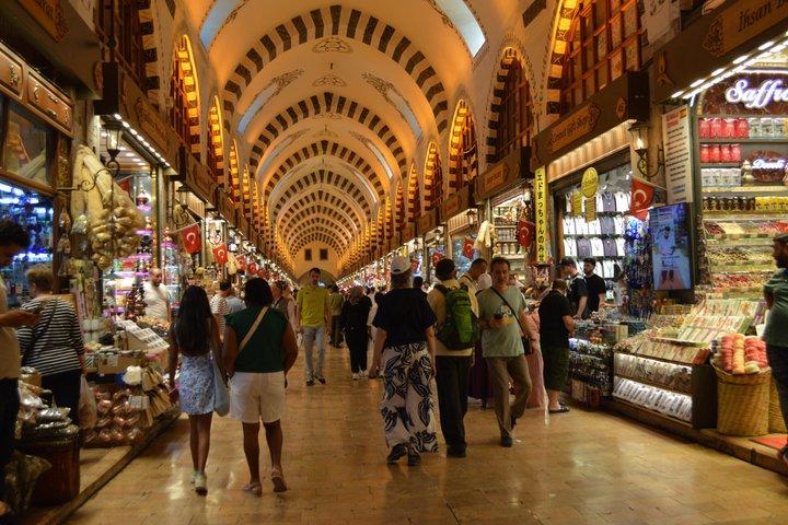 イスタンブール旧市街ツアー-終日