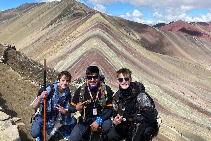 Rainbow Mountain and Red Valley ATV Tour Full-Day Adventure