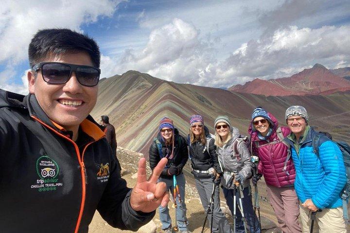 Rainbow Mountain and Red Valley ATV Tour Full-Day Adventure