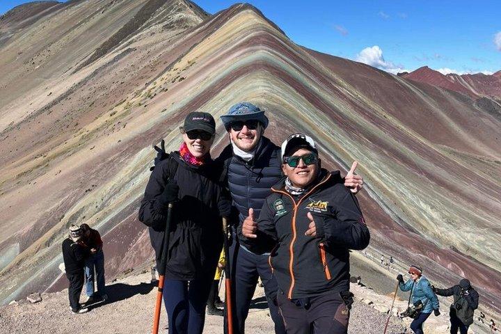 Rainbow Mountain and Red Valley ATV Tour Full-Day Adventure