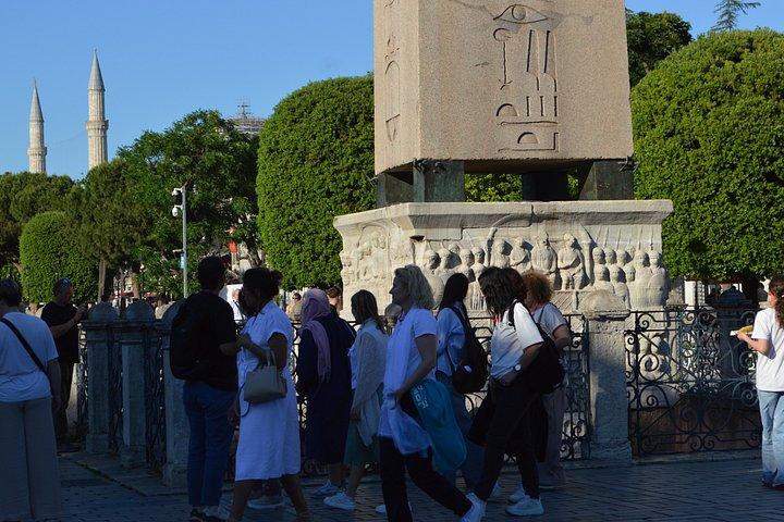 イスタンブールツアーブルーモスクヒポドロームアヤソフィアトプカピ宮殿