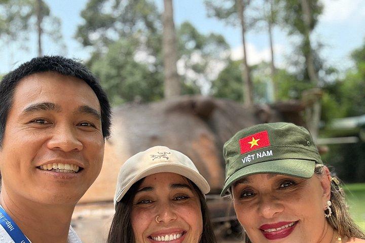 Private Tour: Authentic & Less-Crowded Cu Chi Tunnels (Ben Duoc)