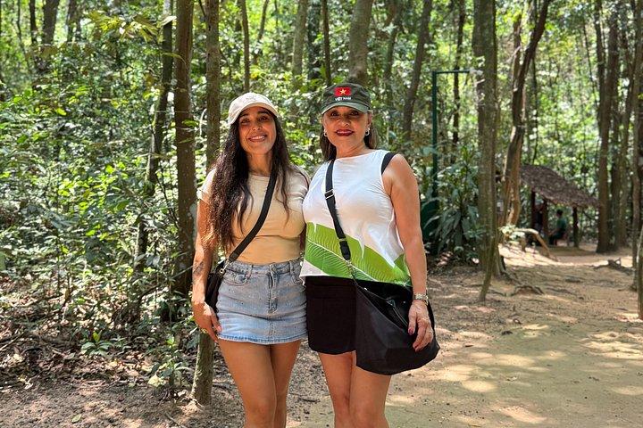 Cu Chi Tunnels & Mekong Delta Private Day Tour with Lunch